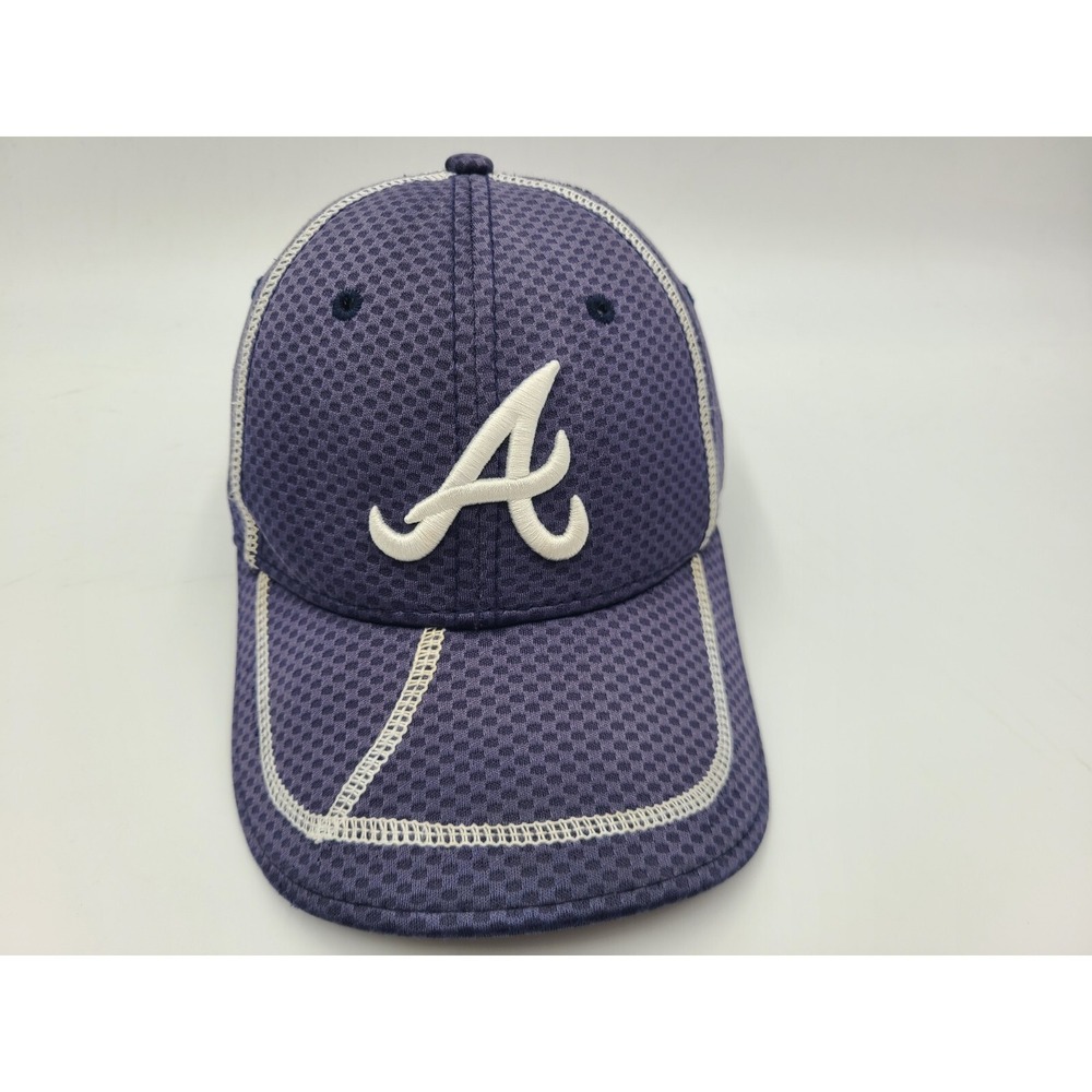 Atlanta Braves New Era Adjustable Hat Cap Dad Men Women MLB‎ Baseball Blue White